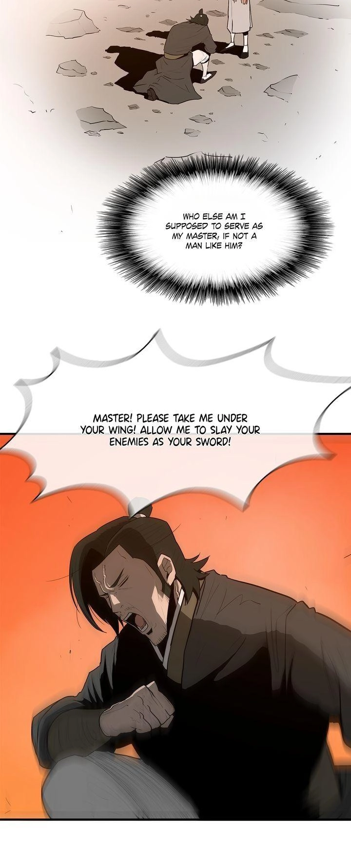 The Legend of the Northern Blade Chapter 15, page 22 of 27