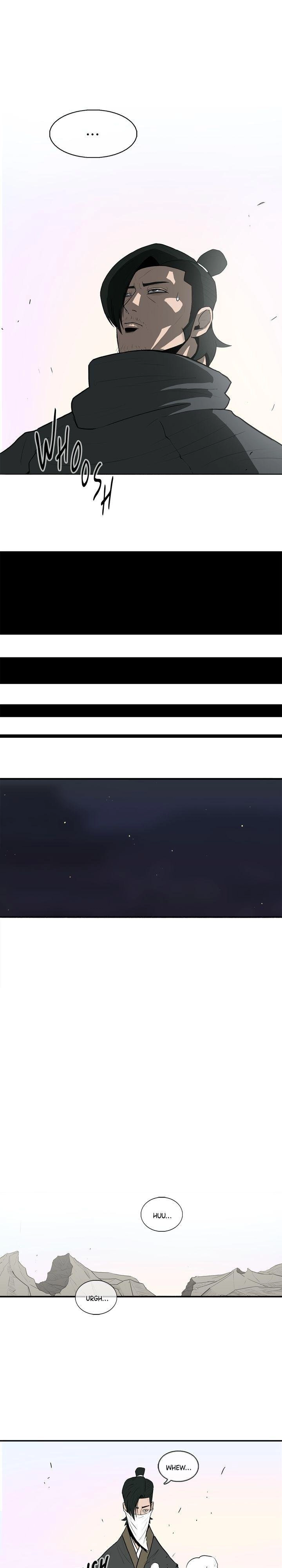 The Legend of the Northern Blade Chapter 15, page 7 of 27