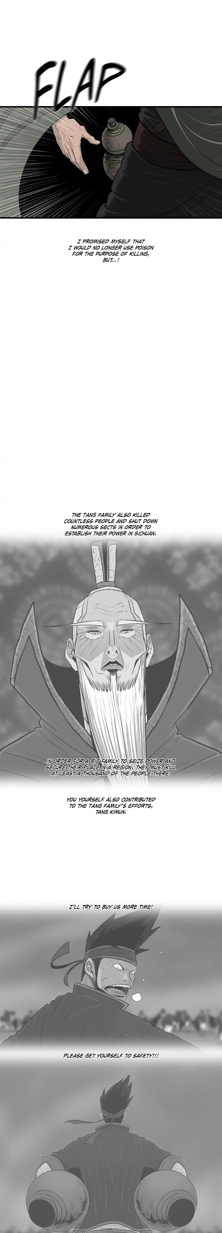 The Legend of the Northern Blade Chapter 150, page 12 of 34