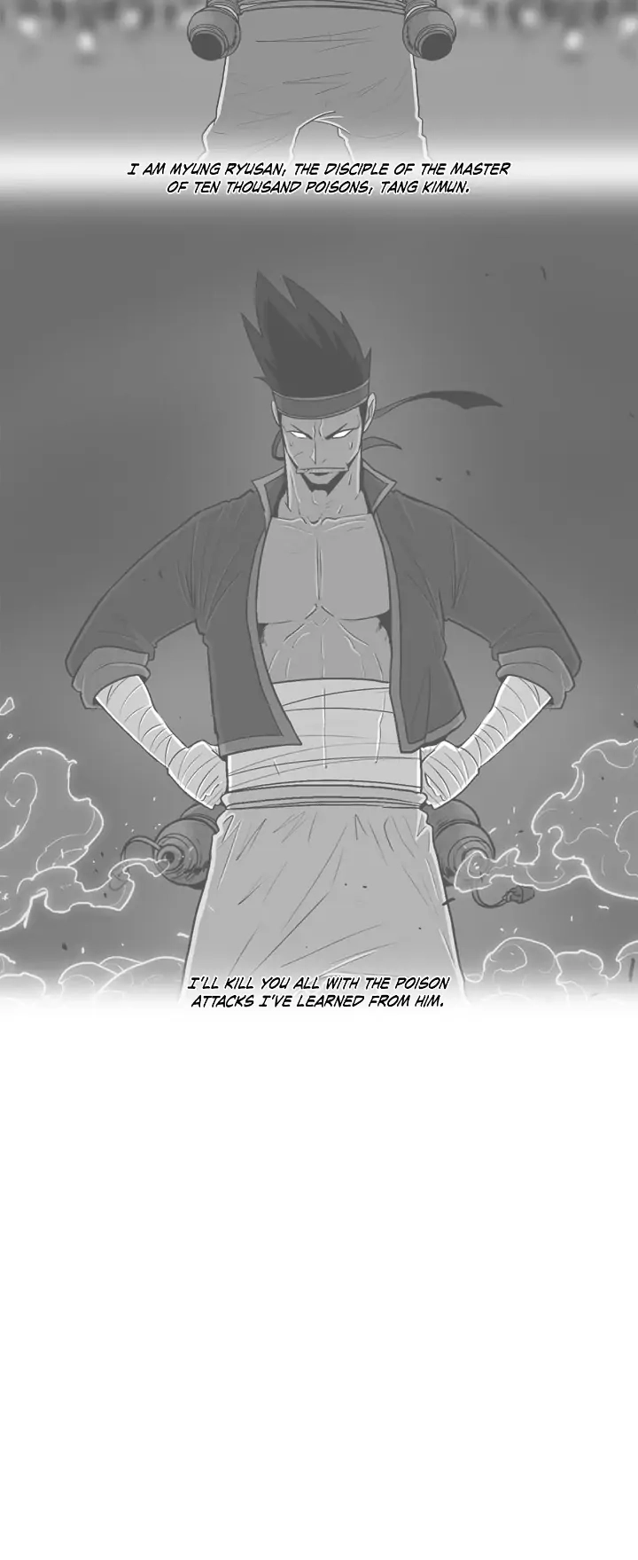 The Legend of the Northern Blade Chapter 150, page 13 of 34