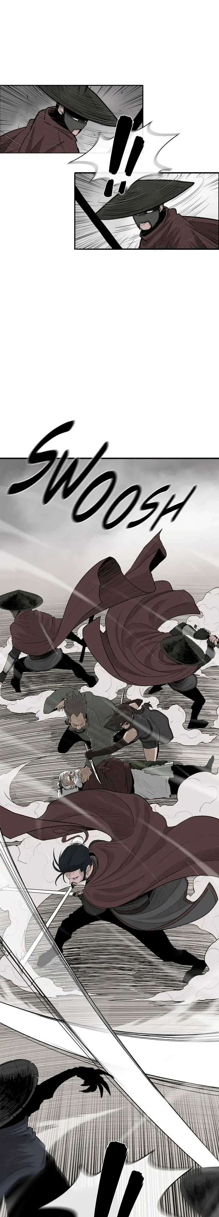 The Legend of the Northern Blade Chapter 150, page 16 of 34
