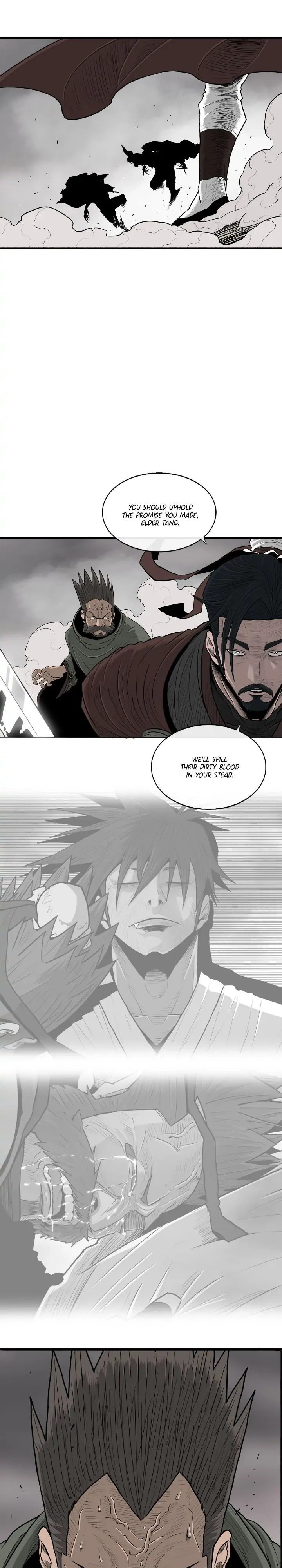 The Legend of the Northern Blade Chapter 150, page 18 of 34