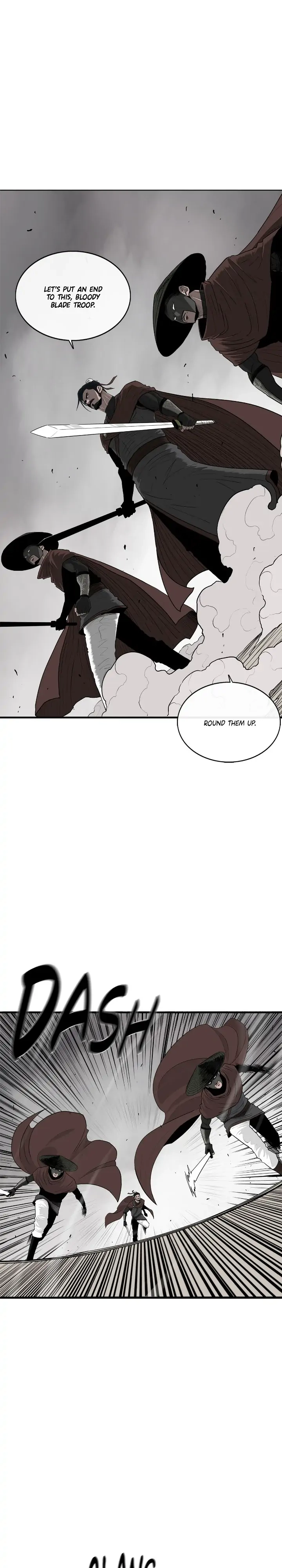 The Legend of the Northern Blade Chapter 150, page 20 of 34