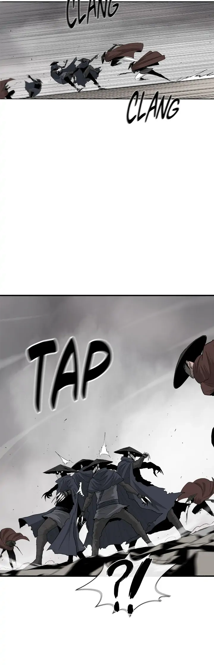 The Legend of the Northern Blade Chapter 150, page 21 of 34