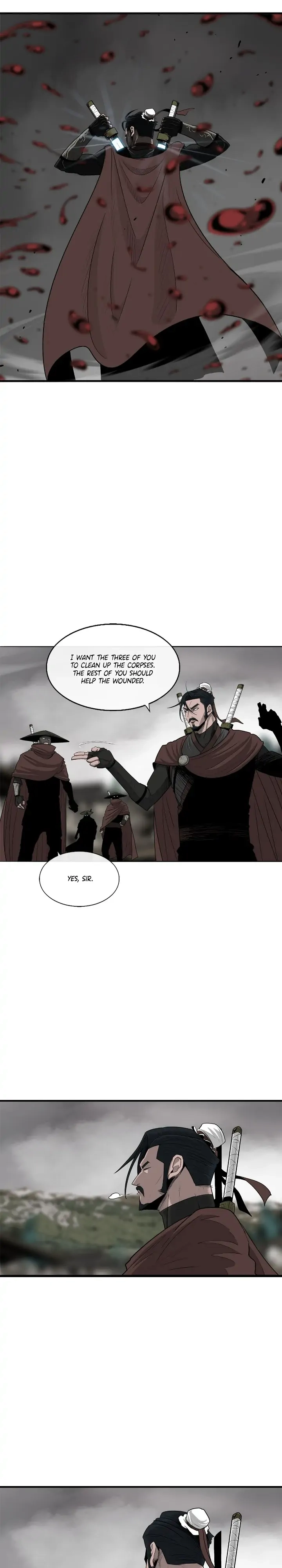 The Legend of the Northern Blade Chapter 150, page 26 of 34