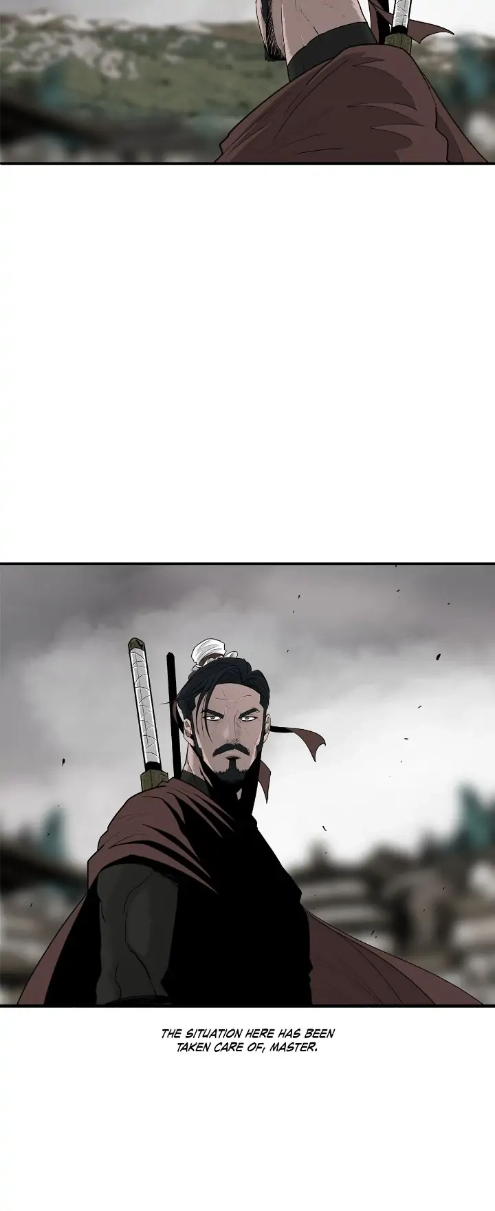 The Legend of the Northern Blade Chapter 150, page 27 of 34