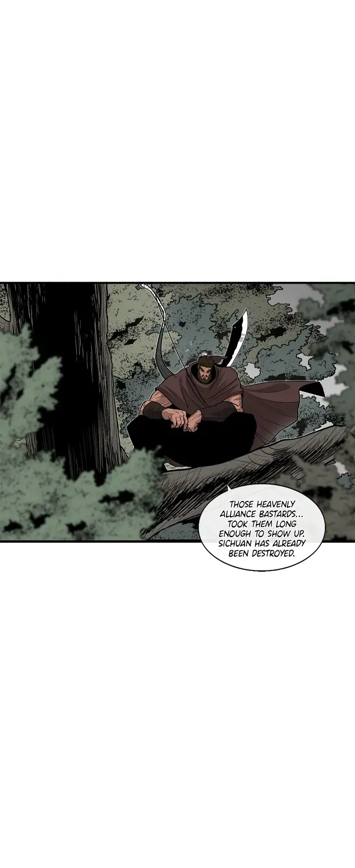 The Legend of the Northern Blade Chapter 150, page 29 of 34