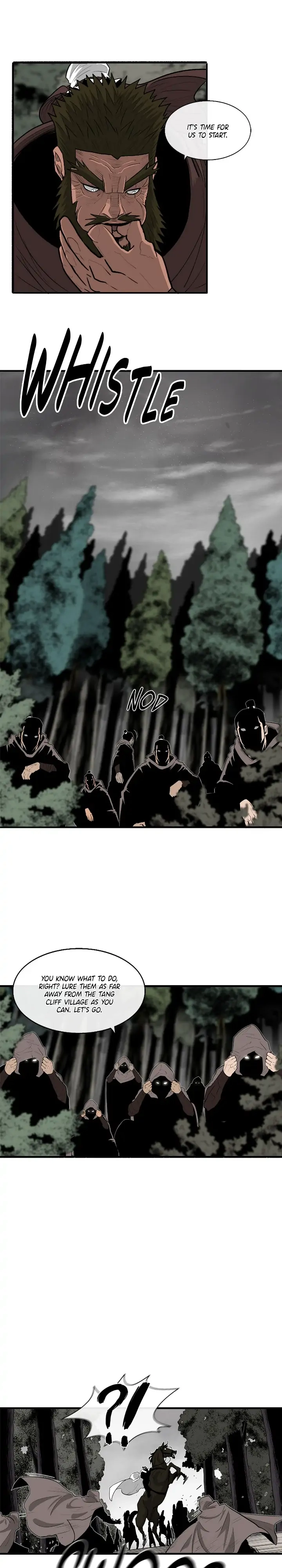 The Legend of the Northern Blade Chapter 150, page 30 of 34