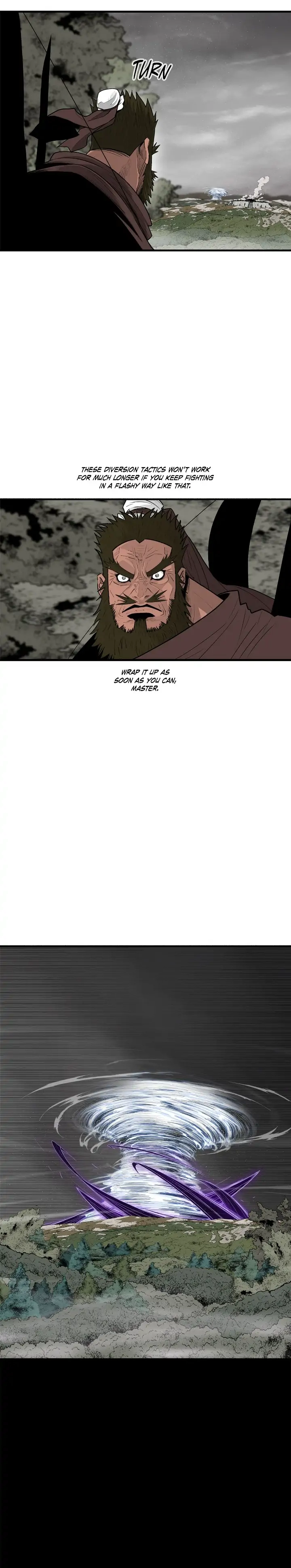The Legend of the Northern Blade Chapter 150, page 32 of 34