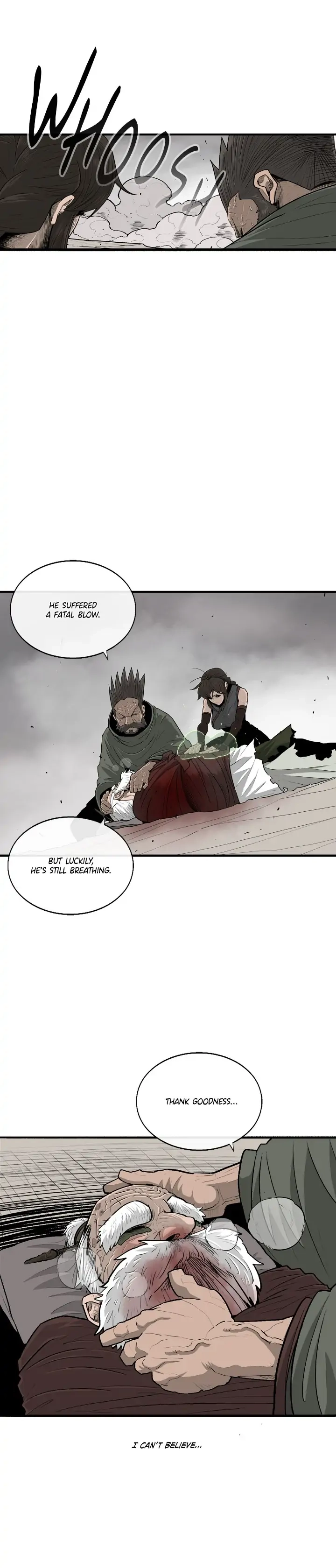 The Legend of the Northern Blade Chapter 150, page 7 of 34