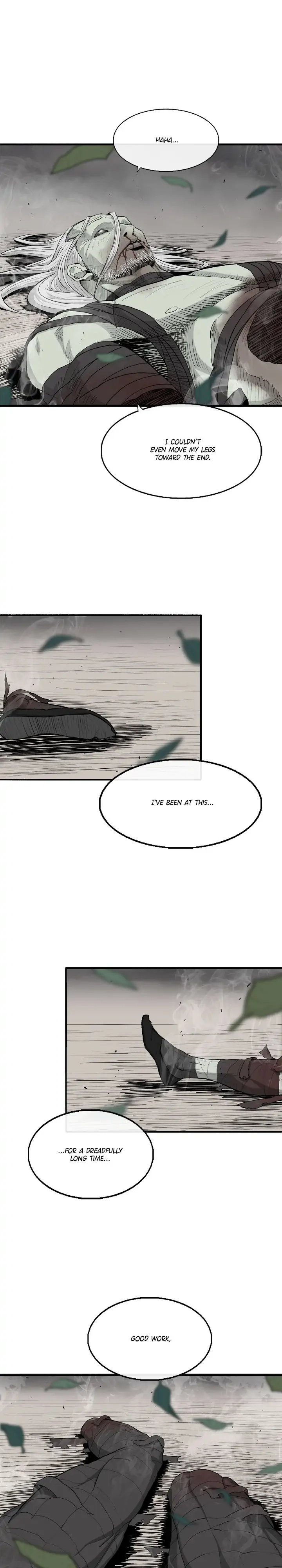 The Legend of the Northern Blade Chapter 151, page 13 of 38