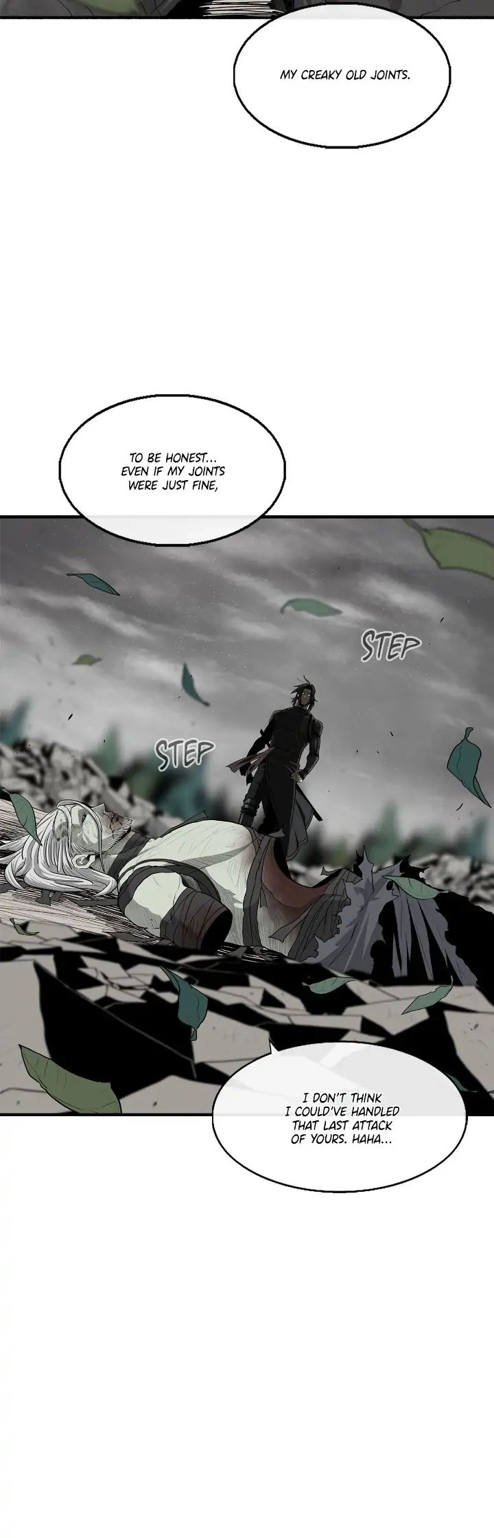 The Legend of the Northern Blade Chapter 151, page 14 of 38