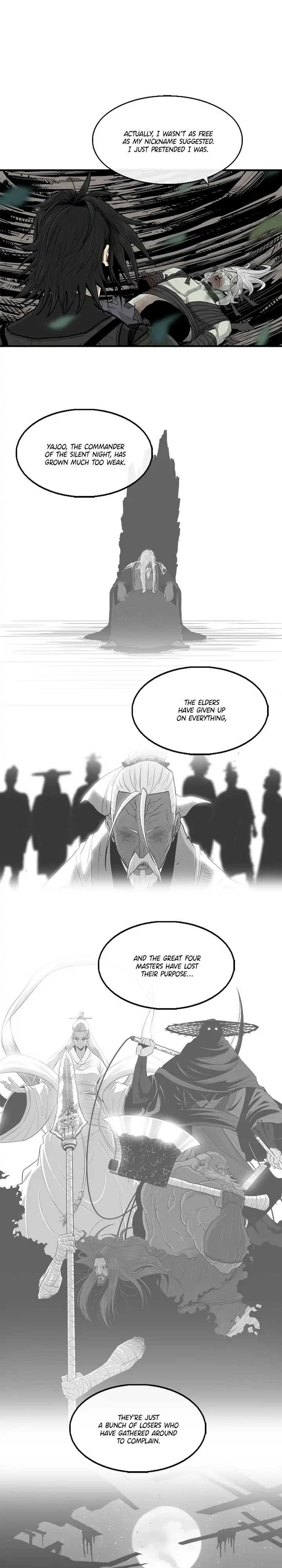 The Legend of the Northern Blade Chapter 151, page 17 of 38