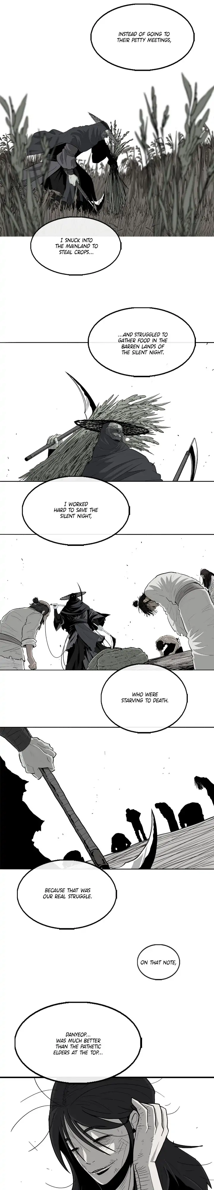 The Legend of the Northern Blade Chapter 151, page 19 of 38