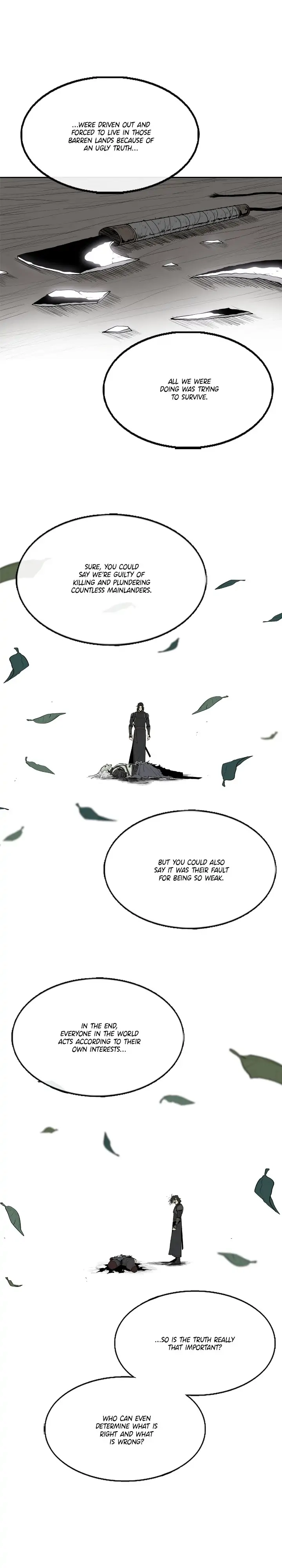 The Legend of the Northern Blade Chapter 151, page 21 of 38