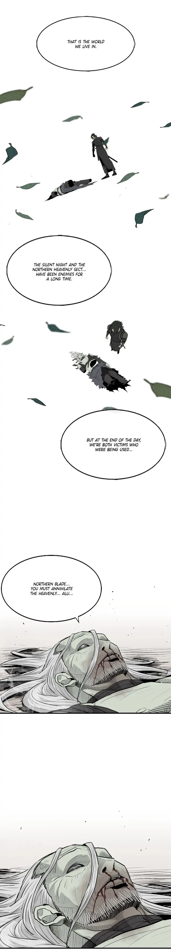 The Legend of the Northern Blade Chapter 151, page 23 of 38