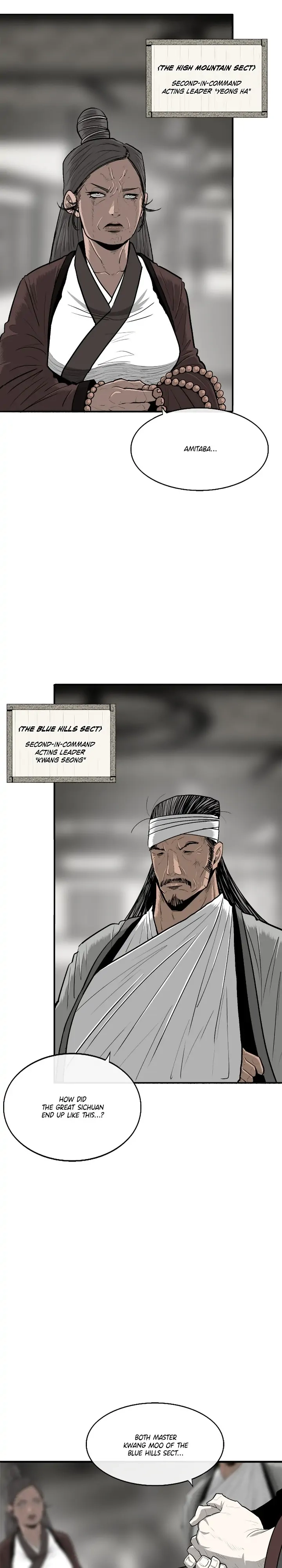 The Legend of the Northern Blade Chapter 151, page 27 of 38