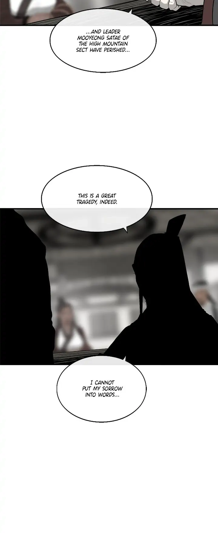 The Legend of the Northern Blade Chapter 151, page 28 of 38