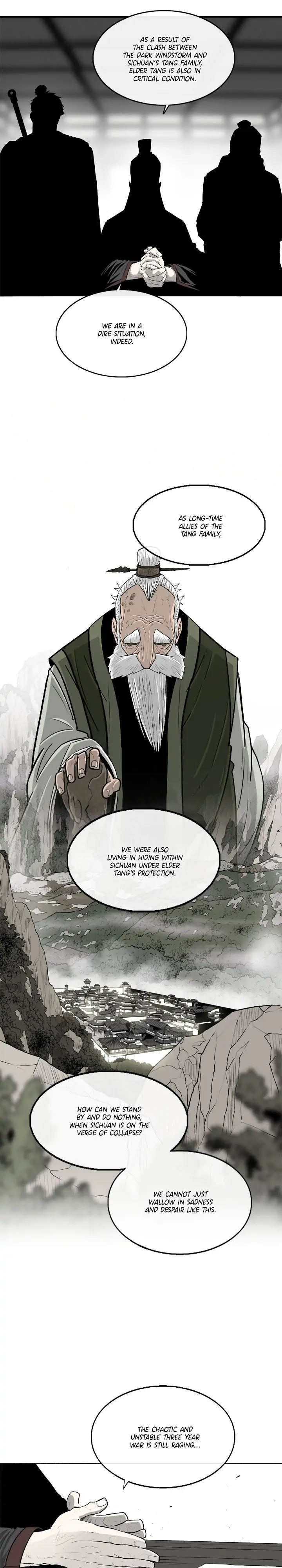 The Legend of the Northern Blade Chapter 151, page 29 of 38