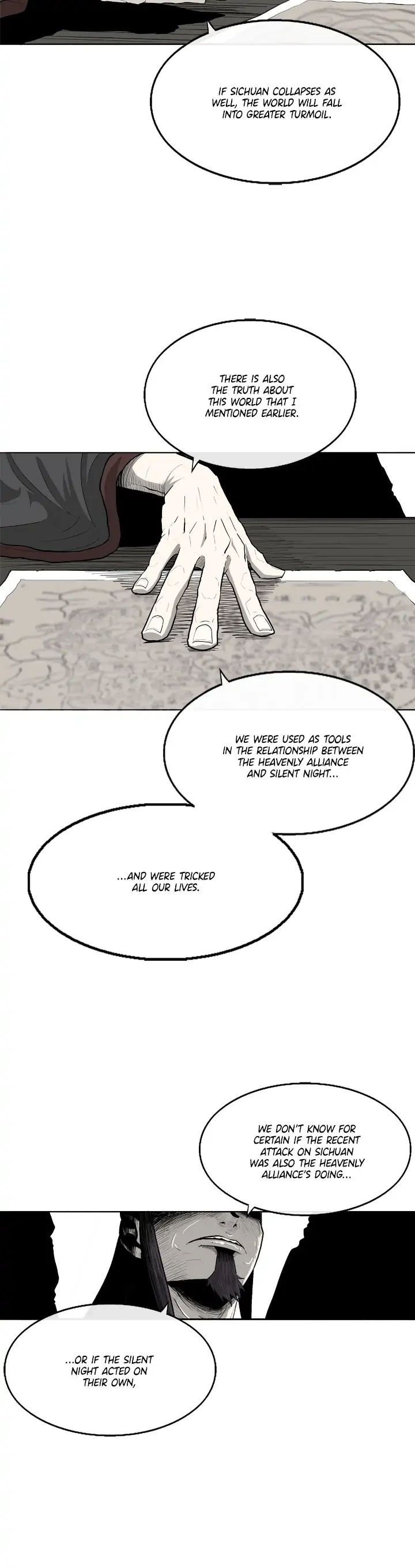The Legend of the Northern Blade Chapter 151, page 30 of 38