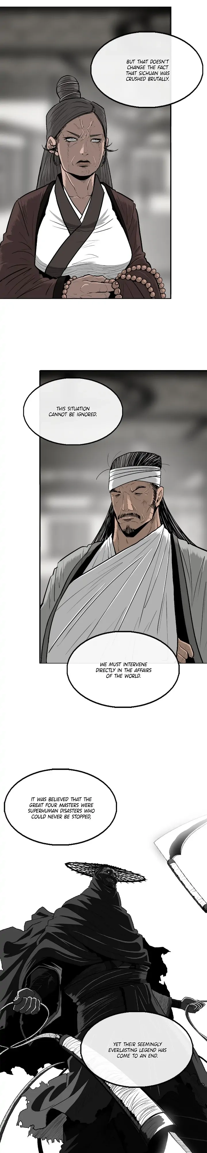 The Legend of the Northern Blade Chapter 151, page 31 of 38