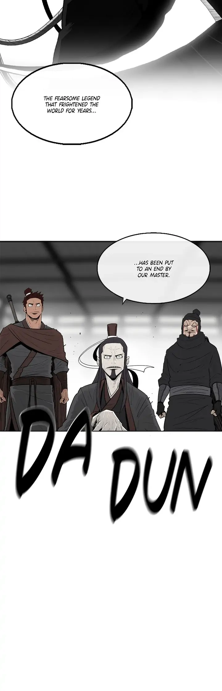 The Legend of the Northern Blade Chapter 151, page 32 of 38