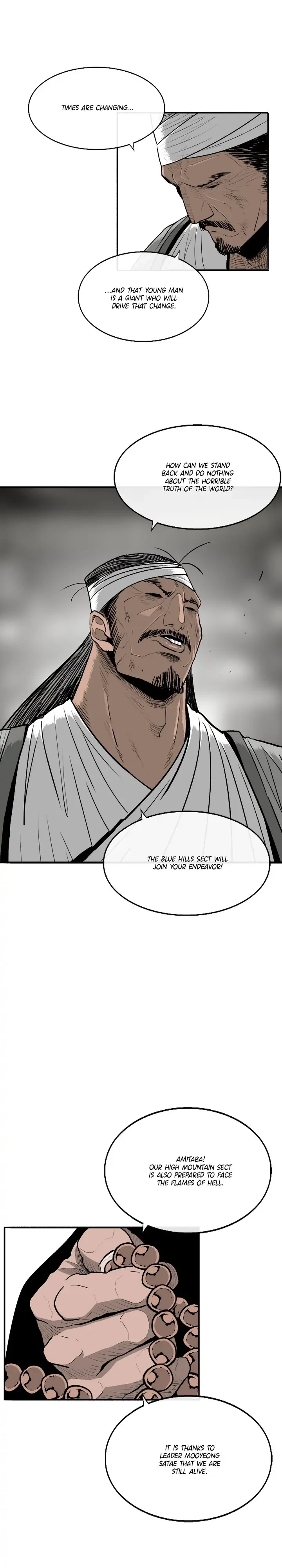 The Legend of the Northern Blade Chapter 151, page 33 of 38