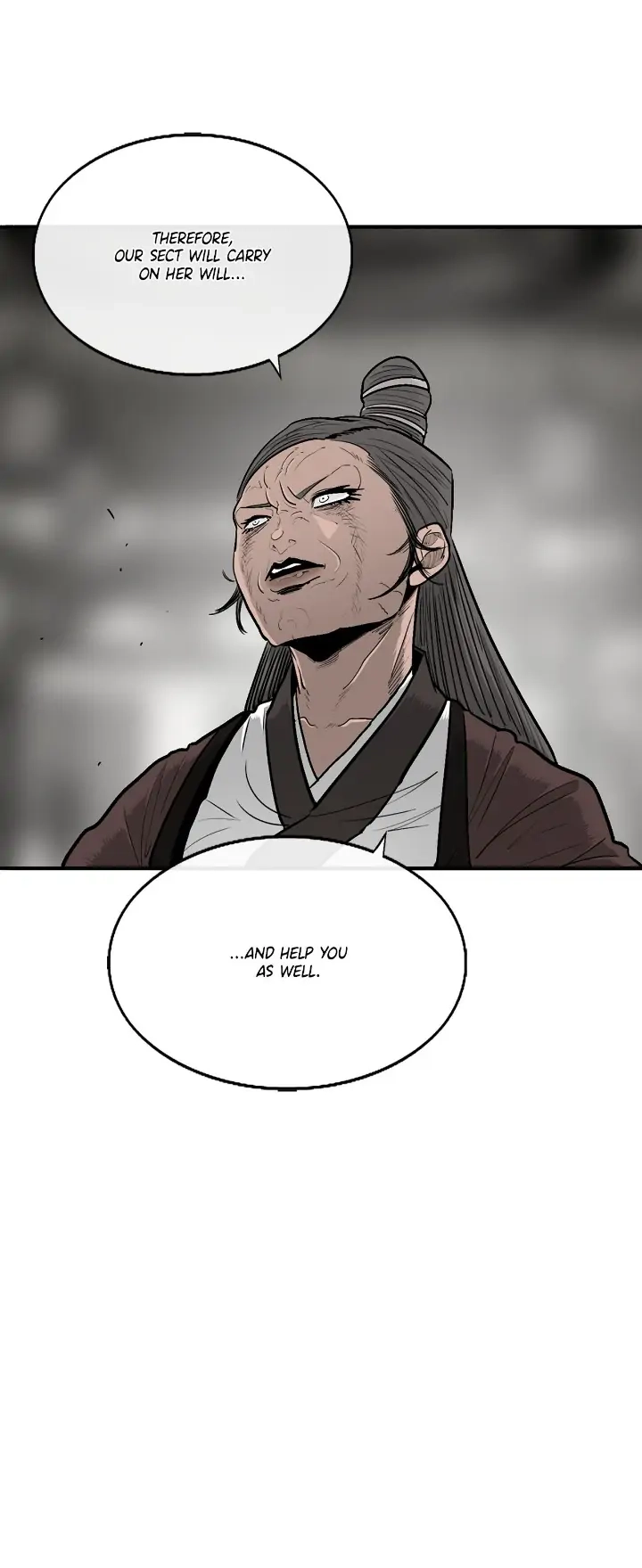The Legend of the Northern Blade Chapter 151, page 34 of 38