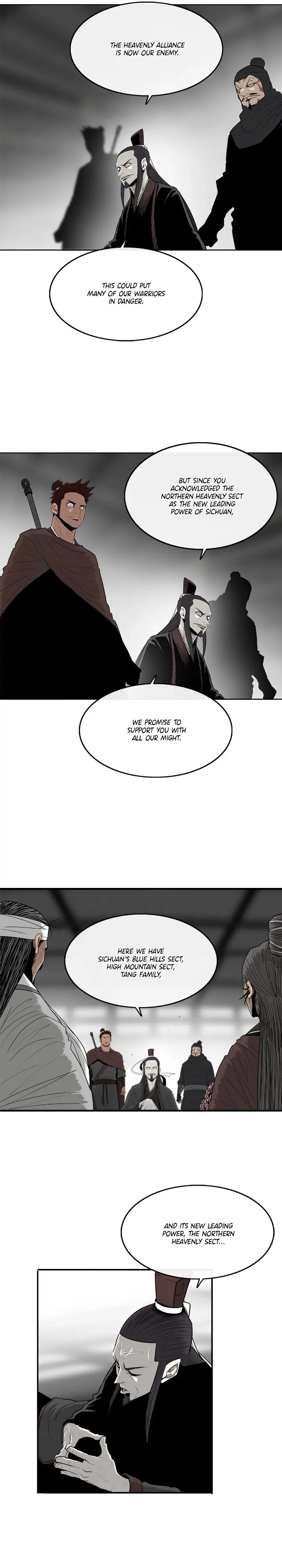 The Legend of the Northern Blade Chapter 151, page 35 of 38