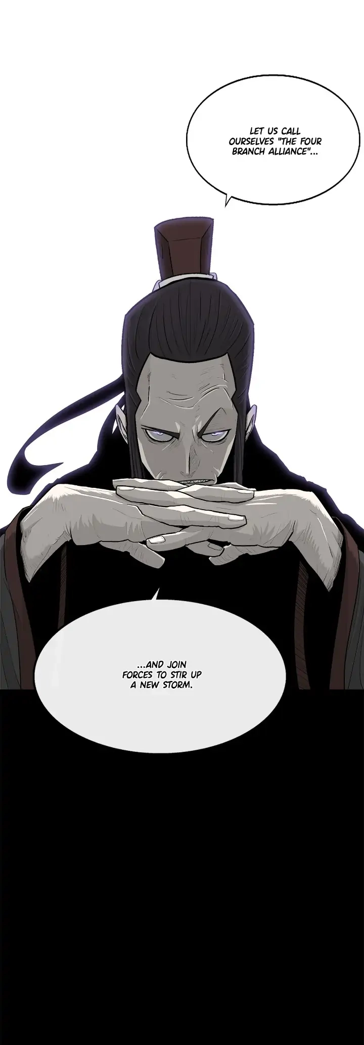 The Legend of the Northern Blade Chapter 151, page 36 of 38