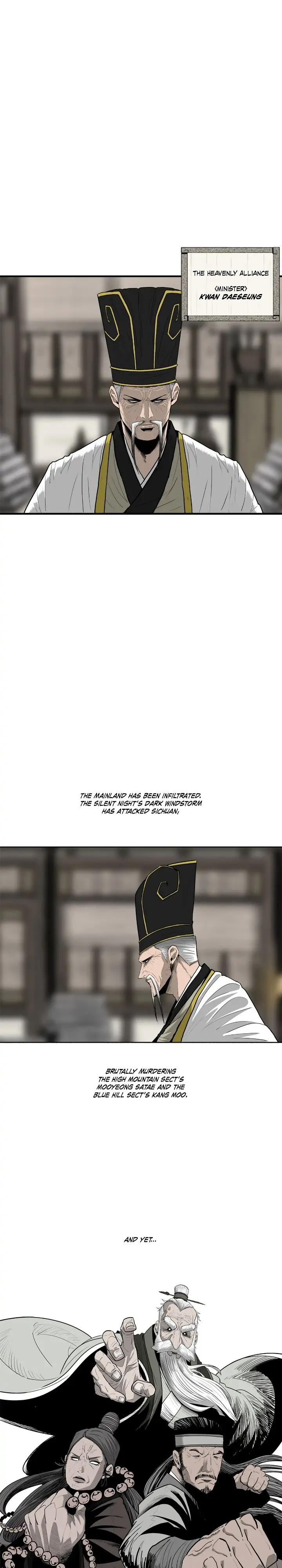 The Legend of the Northern Blade Chapter 152, page 12 of 34