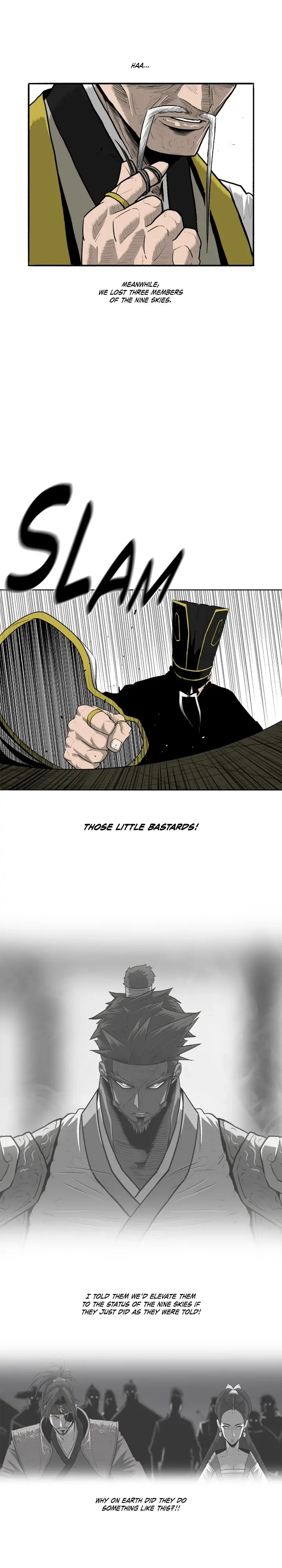 The Legend of the Northern Blade Chapter 152, page 14 of 34
