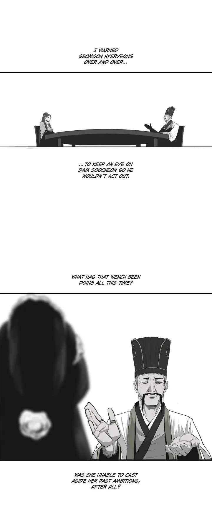The Legend of the Northern Blade Chapter 152, page 15 of 34