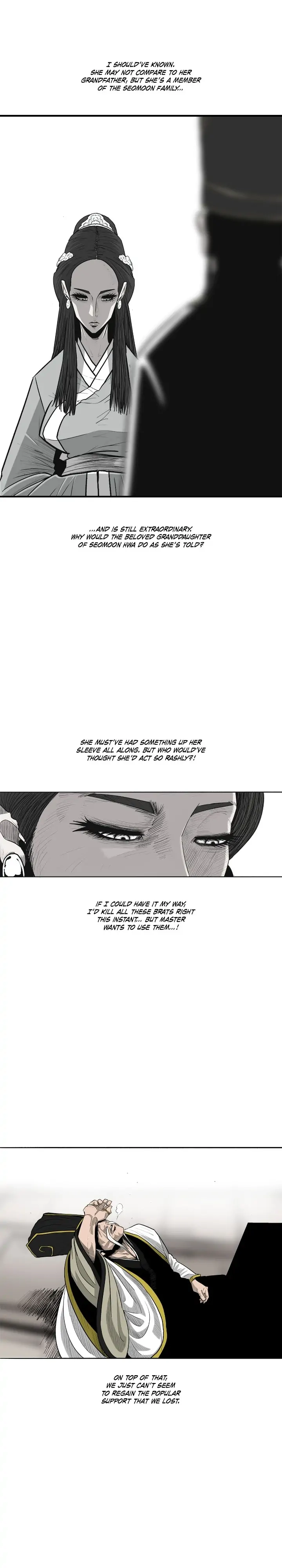 The Legend of the Northern Blade Chapter 152, page 16 of 34
