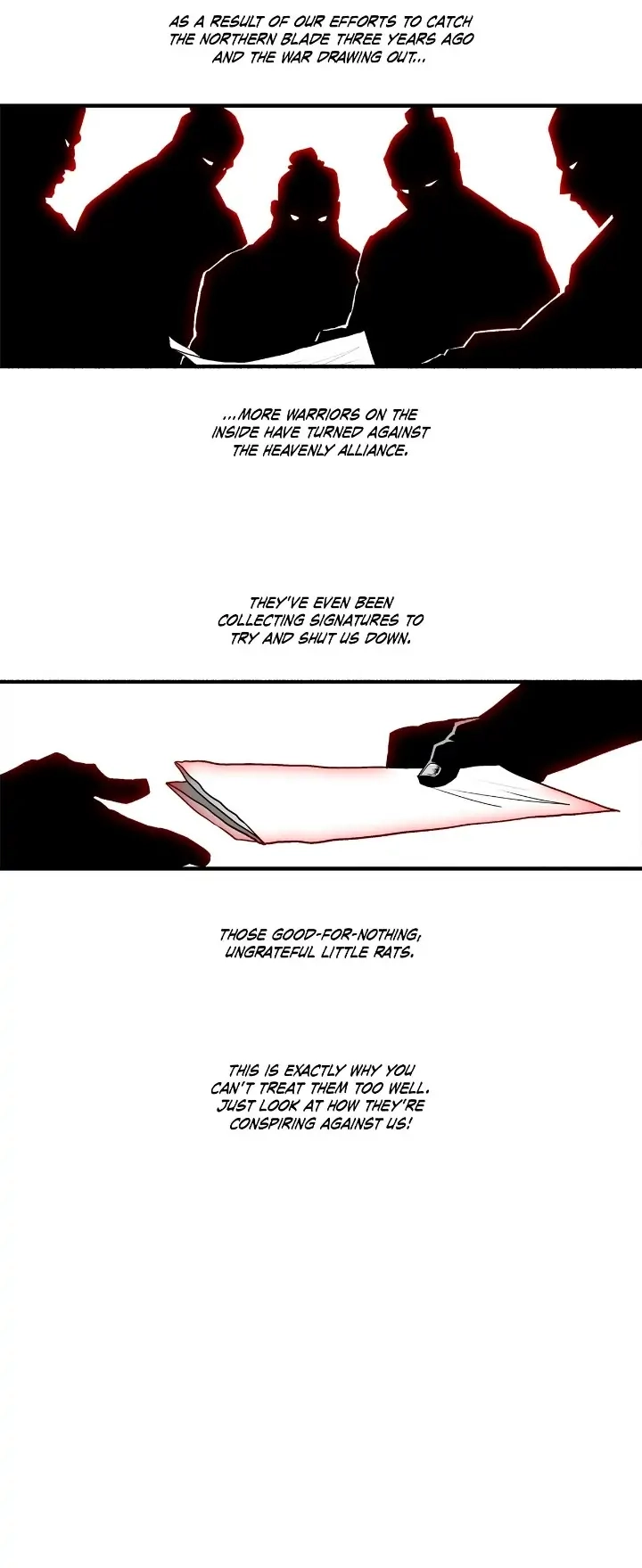 The Legend of the Northern Blade Chapter 152, page 17 of 34