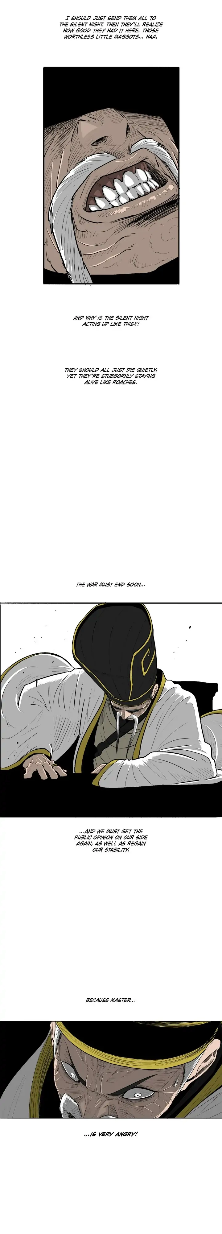 The Legend of the Northern Blade Chapter 152, page 18 of 34