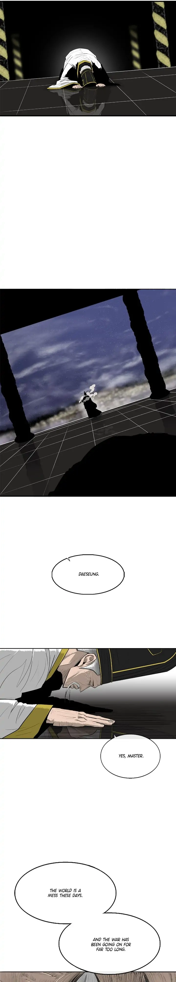 The Legend of the Northern Blade Chapter 152, page 20 of 34