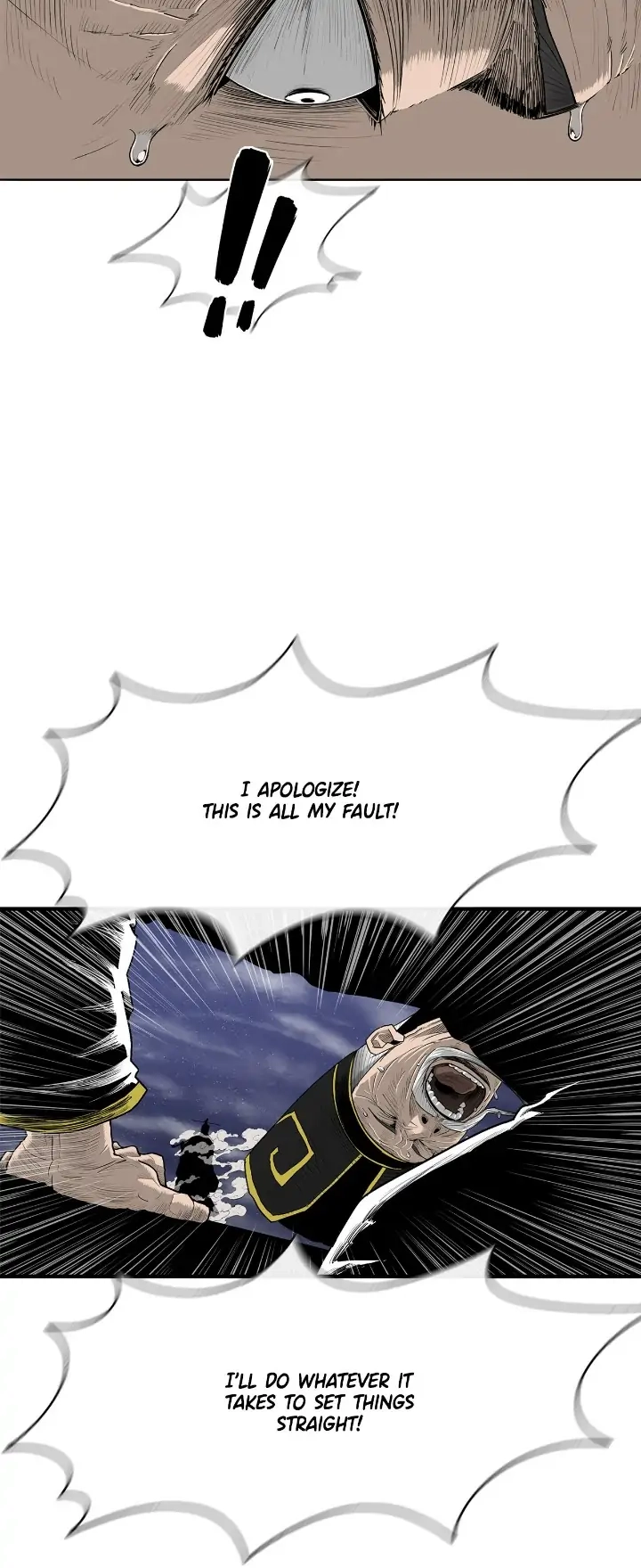 The Legend of the Northern Blade Chapter 152, page 21 of 34