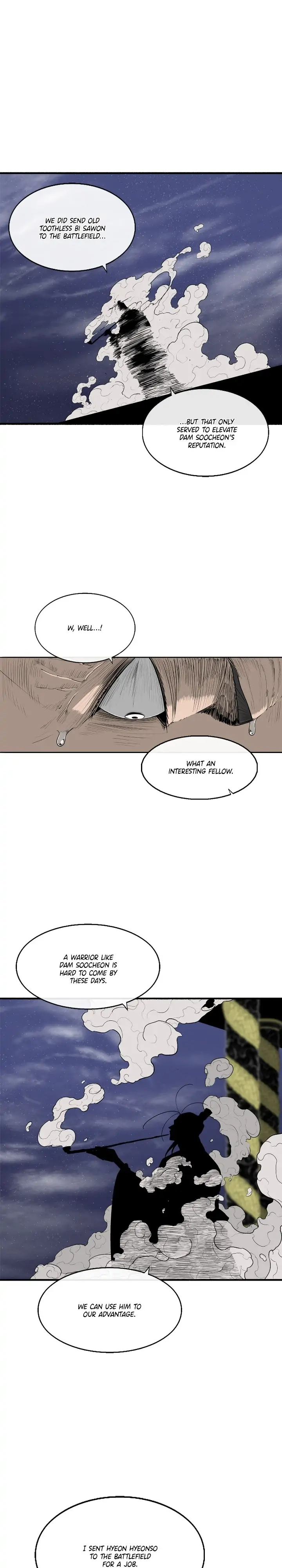 The Legend of the Northern Blade Chapter 152, page 22 of 34