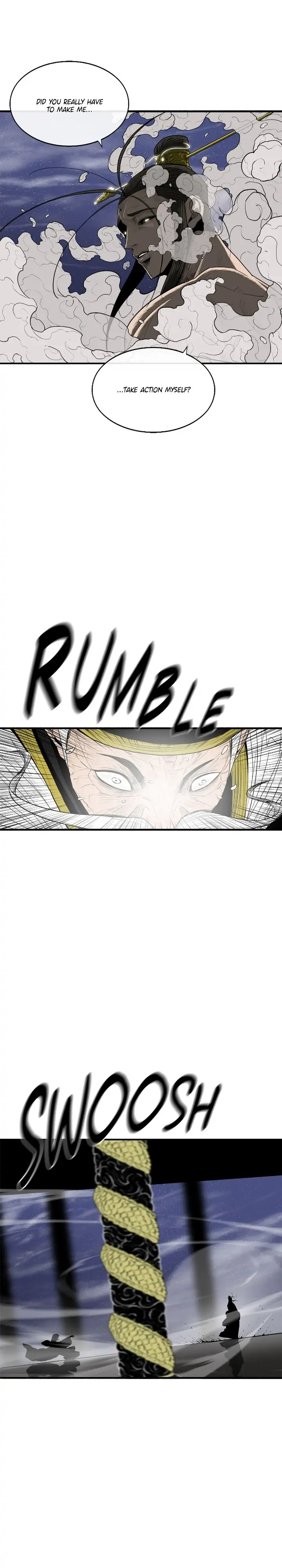 The Legend of the Northern Blade Chapter 152, page 24 of 34