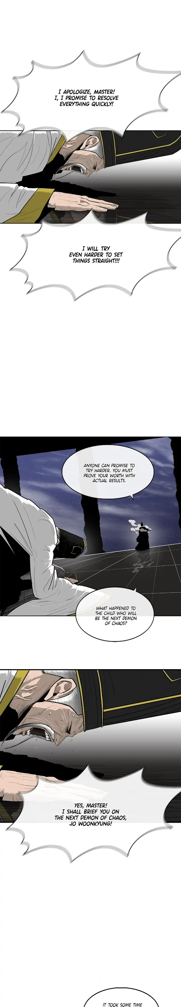The Legend of the Northern Blade Chapter 152, page 28 of 34
