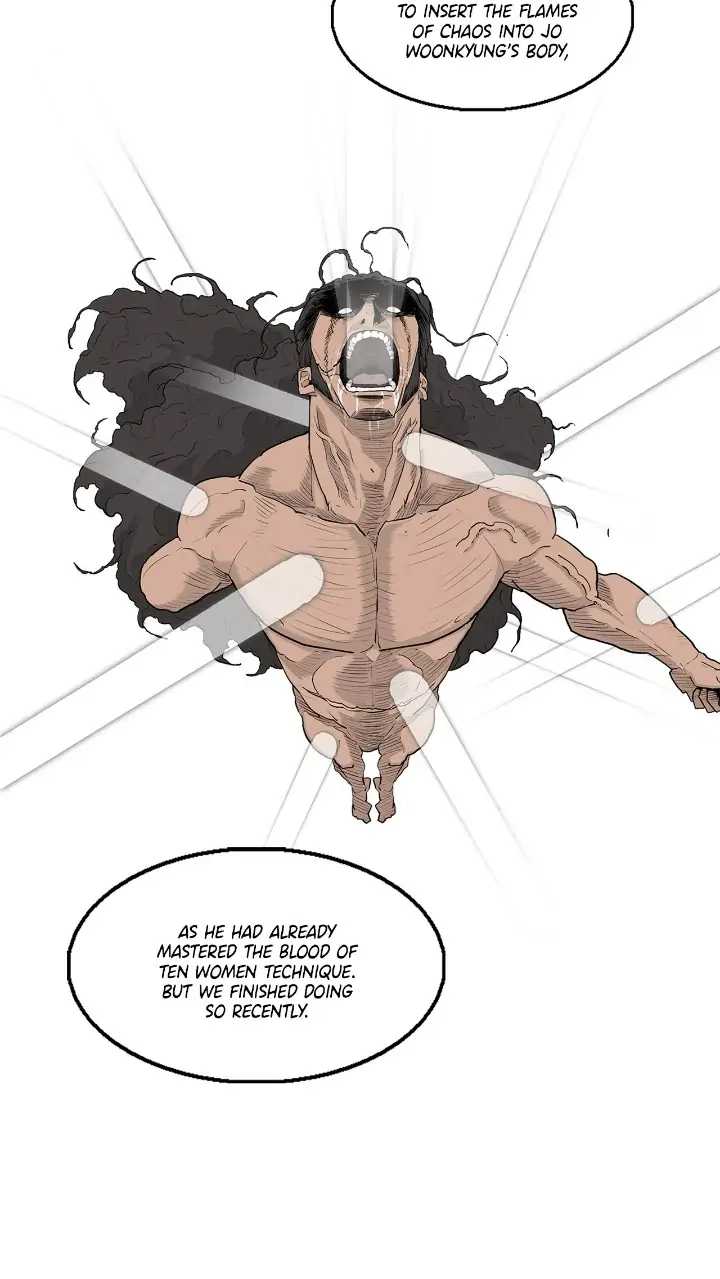 The Legend of the Northern Blade Chapter 152, page 29 of 34