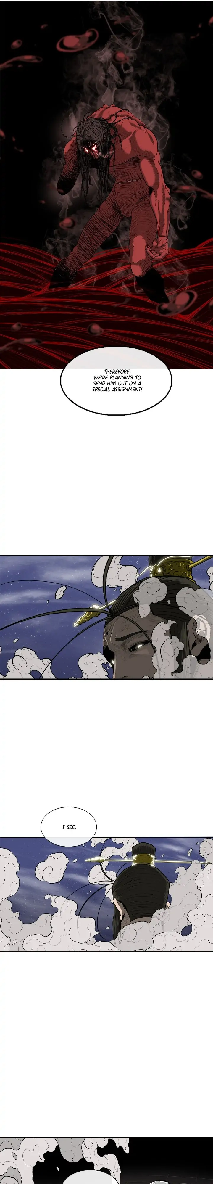 The Legend of the Northern Blade Chapter 152, page 30 of 34