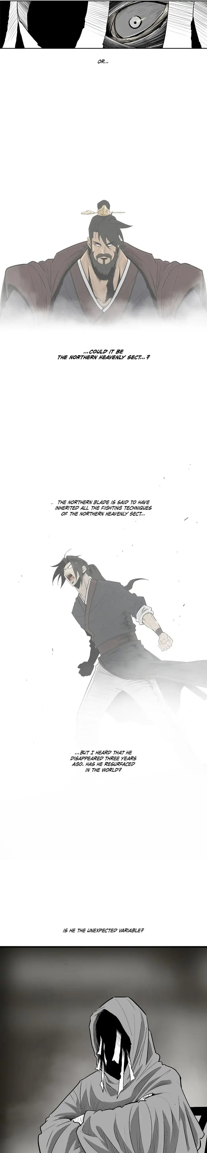 The Legend of the Northern Blade Chapter 152, page 5 of 34
