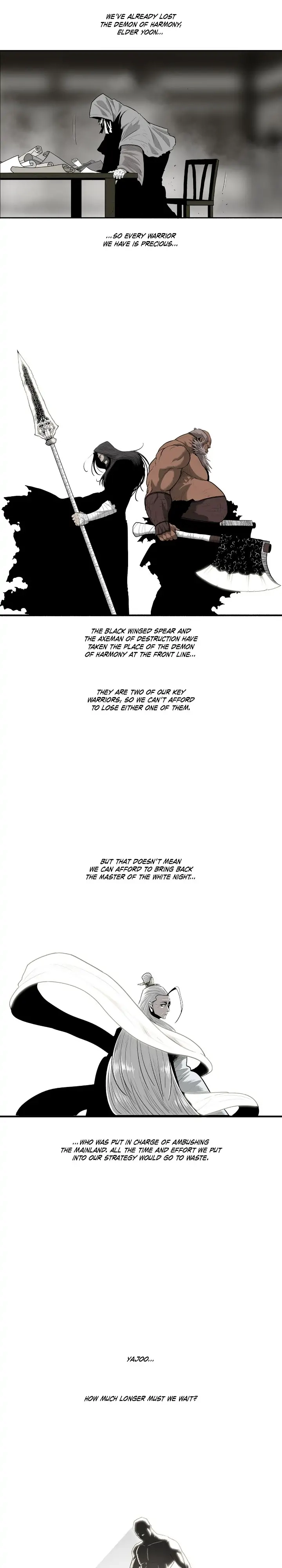 The Legend of the Northern Blade Chapter 152, page 7 of 34