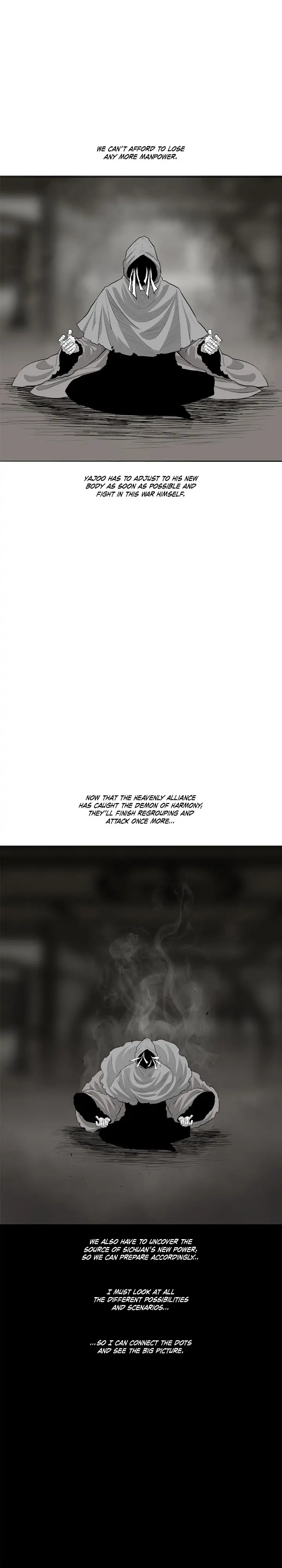 The Legend of the Northern Blade Chapter 152, page 9 of 34