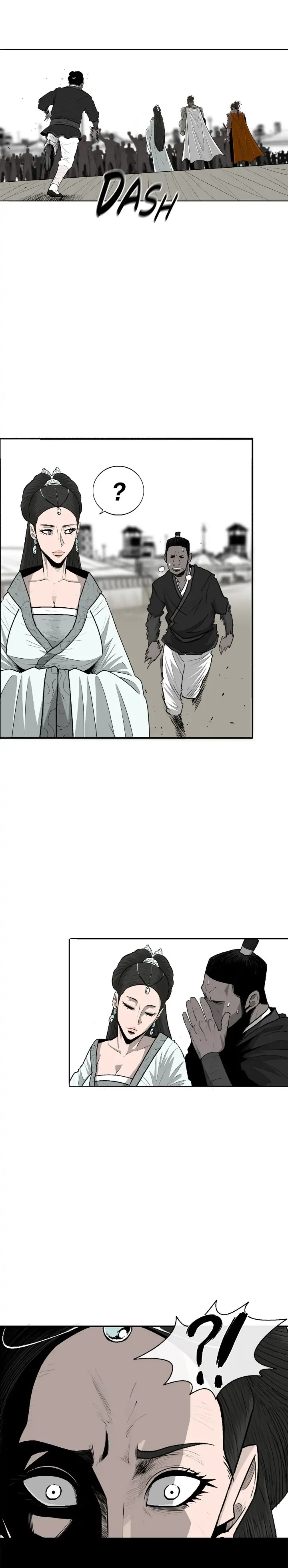 The Legend of the Northern Blade Chapter 153, page 11 of 30