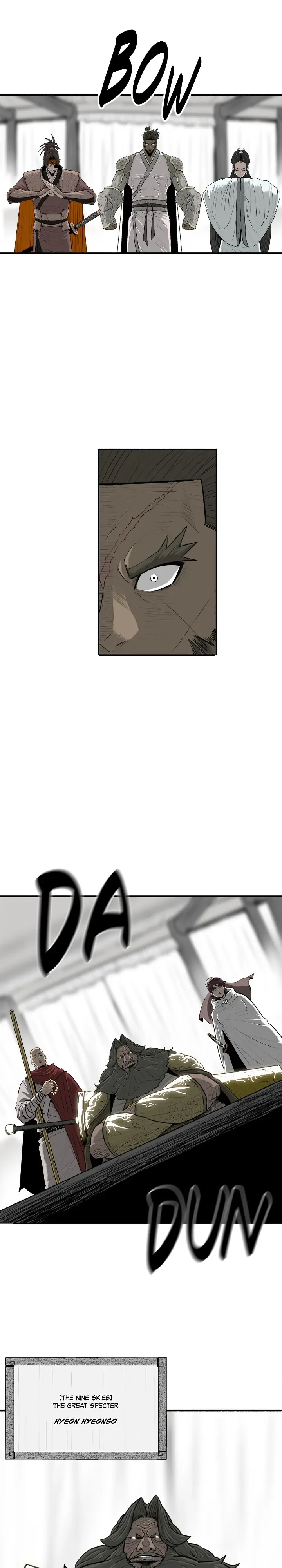 The Legend of the Northern Blade Chapter 153, page 14 of 30