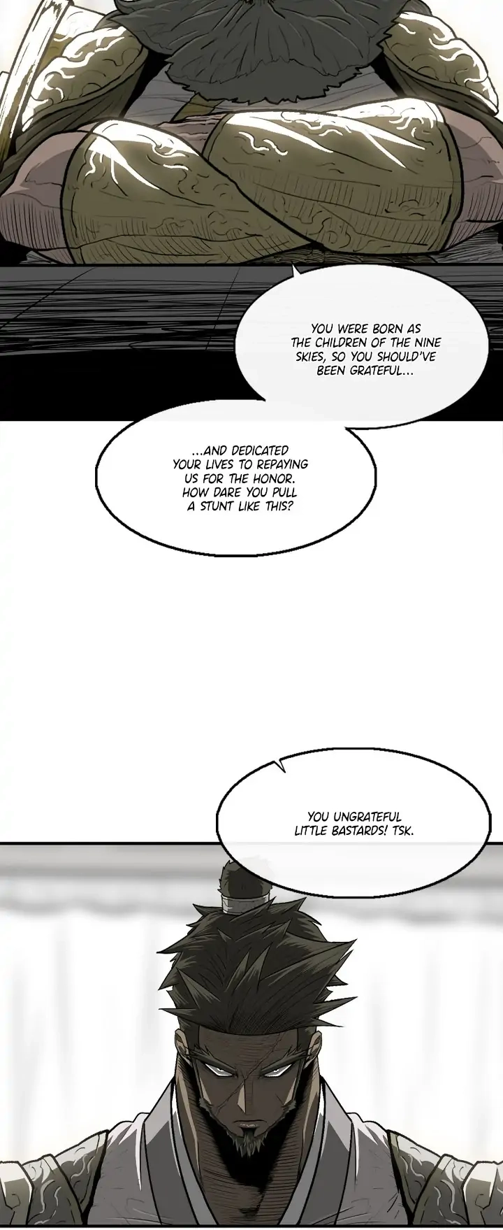 The Legend of the Northern Blade Chapter 153, page 15 of 30
