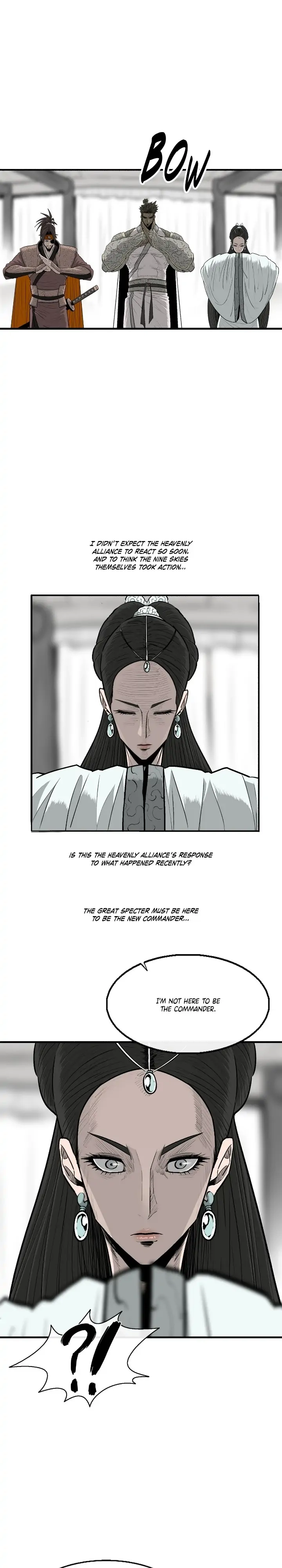 The Legend of the Northern Blade Chapter 153, page 16 of 30